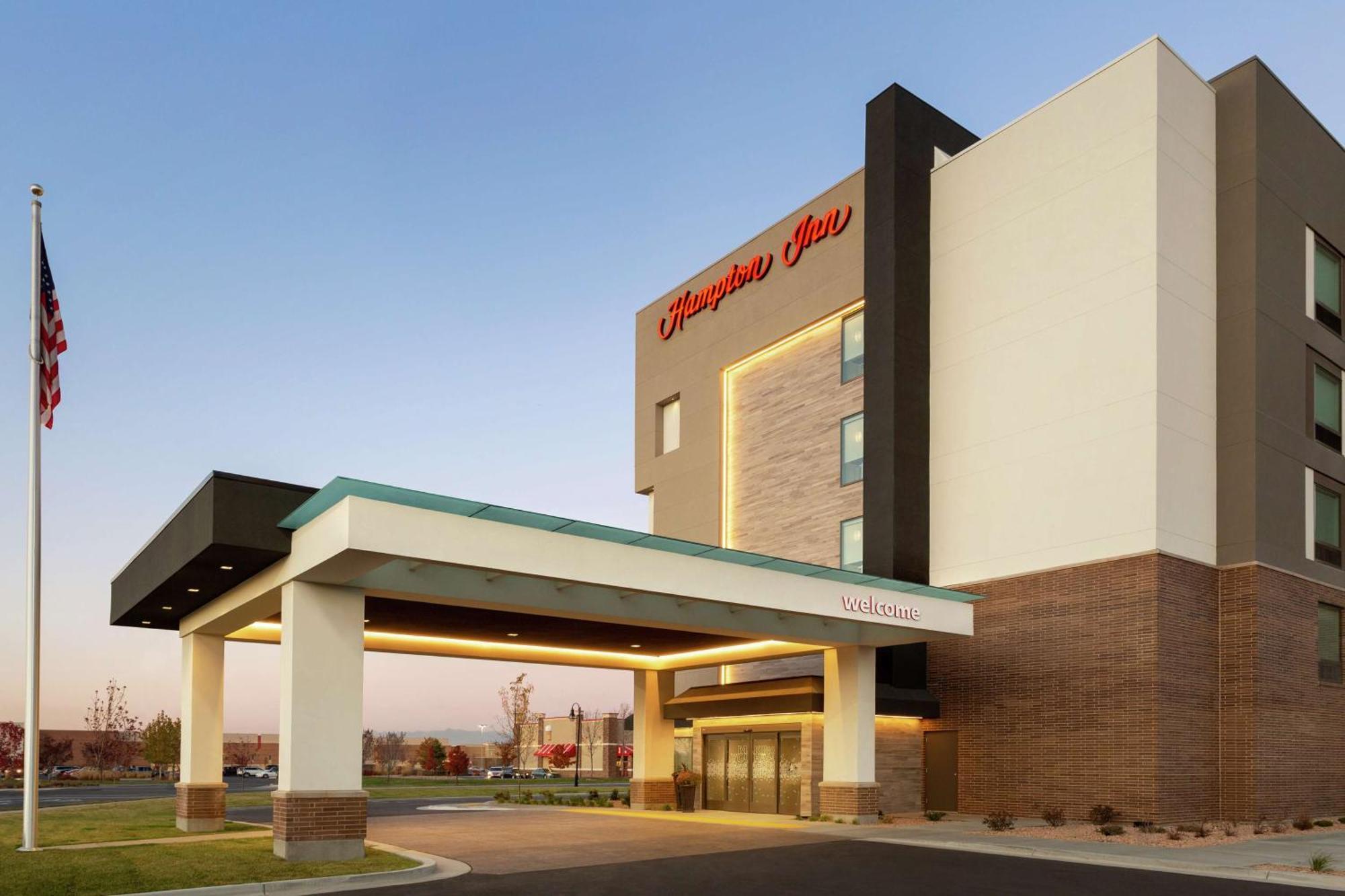 Hampton Inn West Valley Salt Lake City West Valley City Extérieur photo
